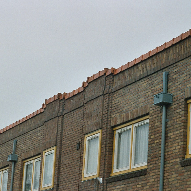 toepassing muurafdek no 44 wooncomplex Nijlstraat Haarlem