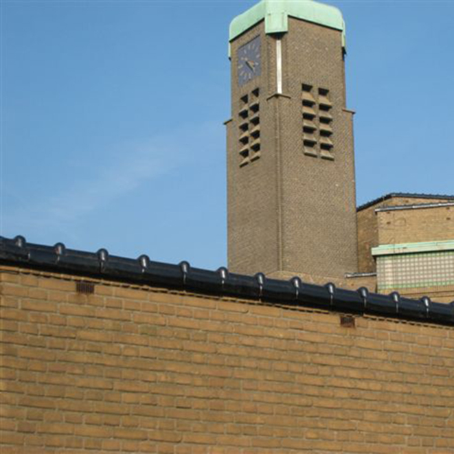 toepassing muurafdek no 45 kerk Den Haag